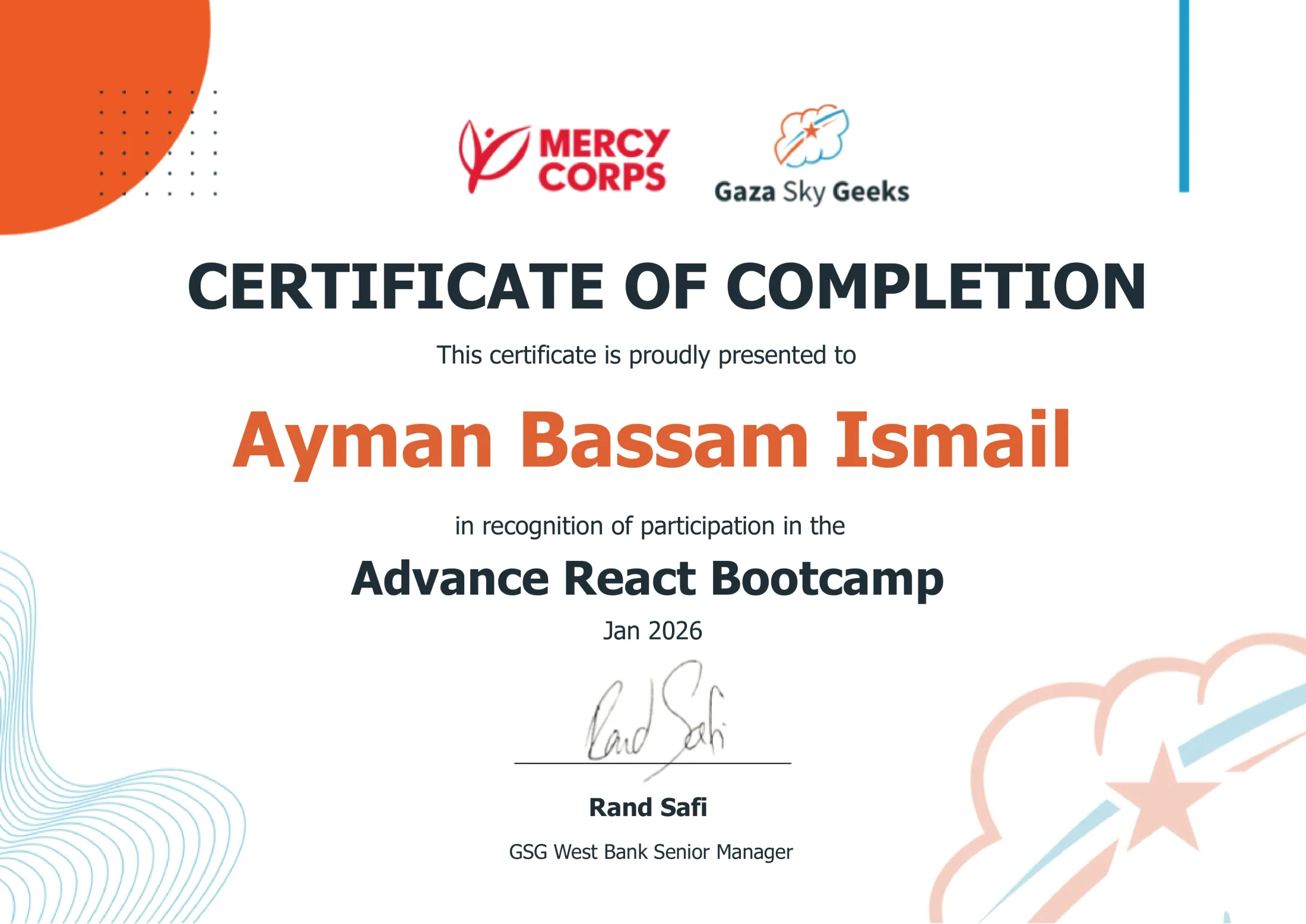 Advanced React Bootcamp