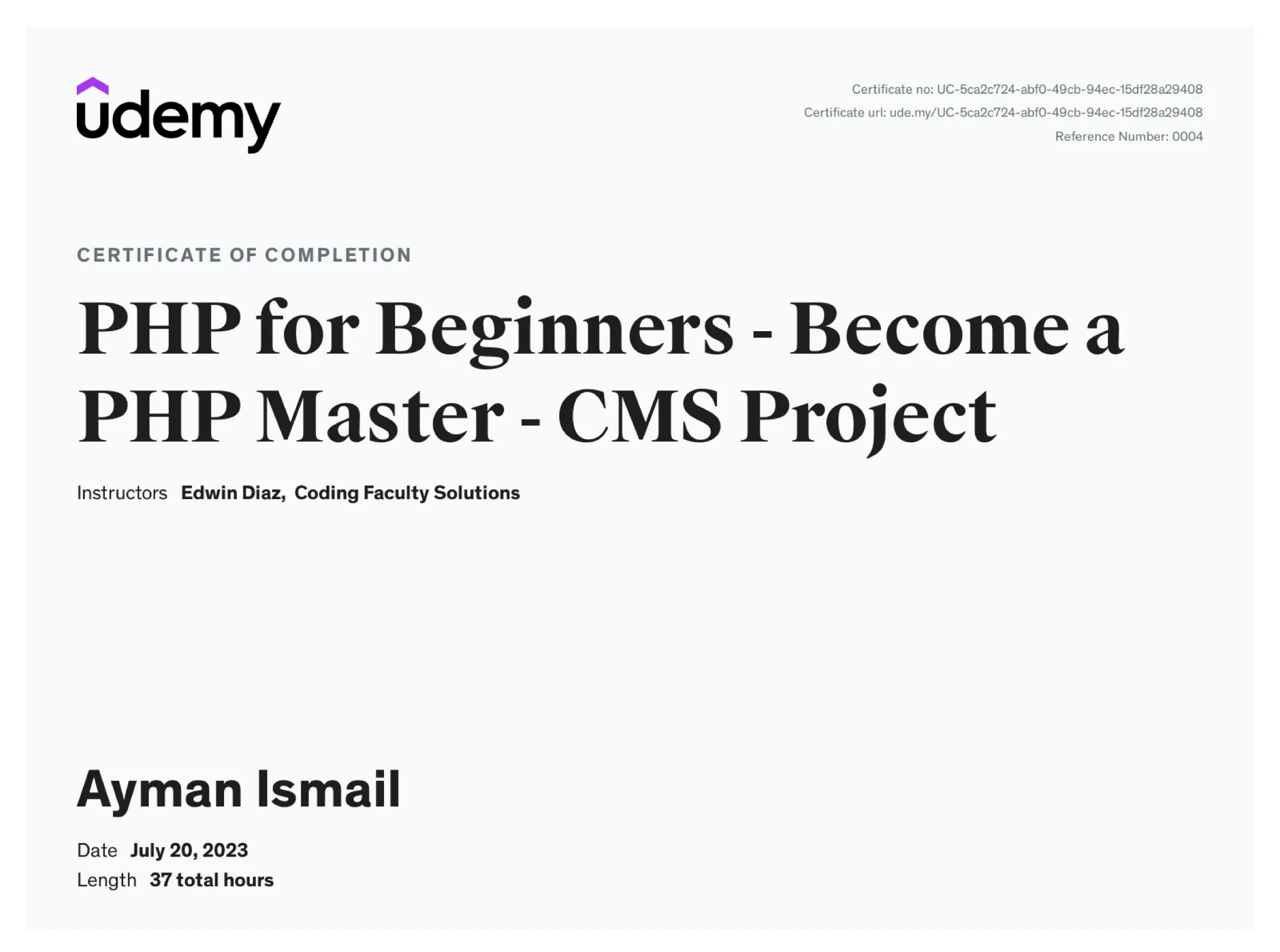 PHP for Beginners - Become a PHP Master - CMS Project